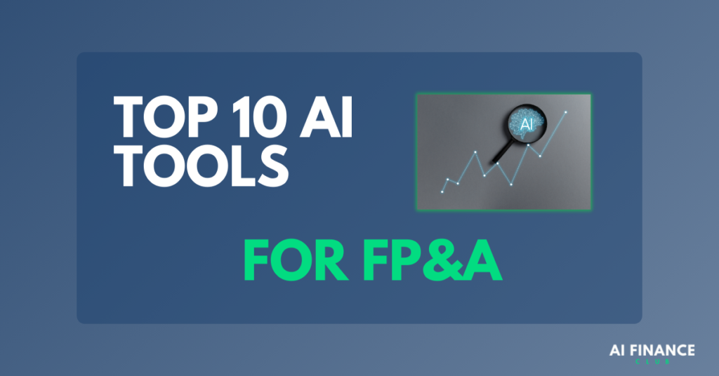 AI Tools for FP&A