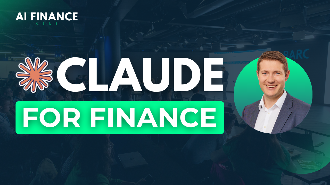 Claude for Finance