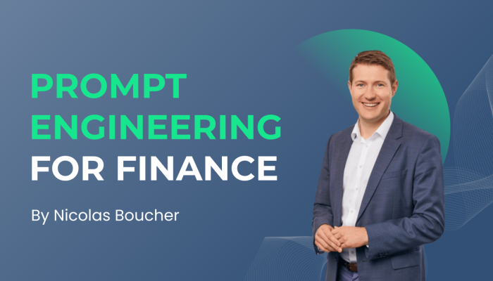Prompt Engineering For Finance